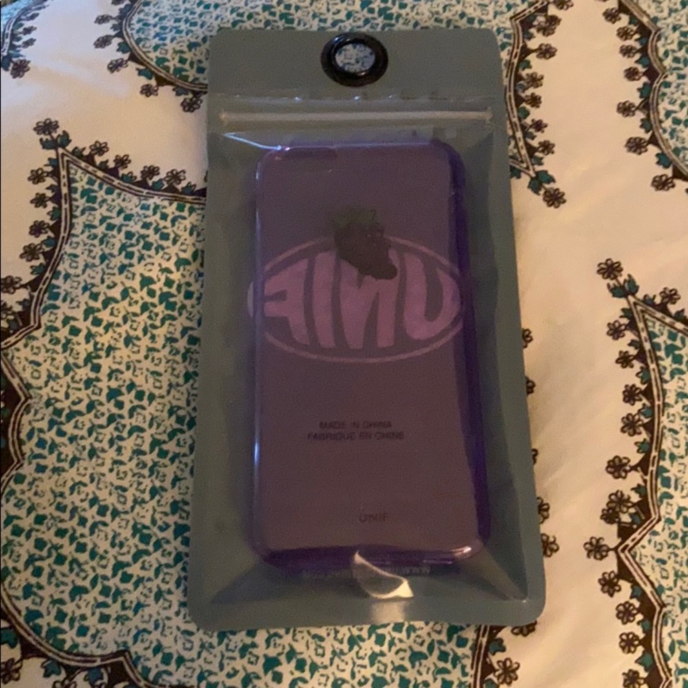 🔥NEW! UNIF Fruit of All Evil Grape iPhone Case🔥